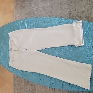 Boho Skinny Jeans, Size 6, Can be worn with or without the ankle cuffed.